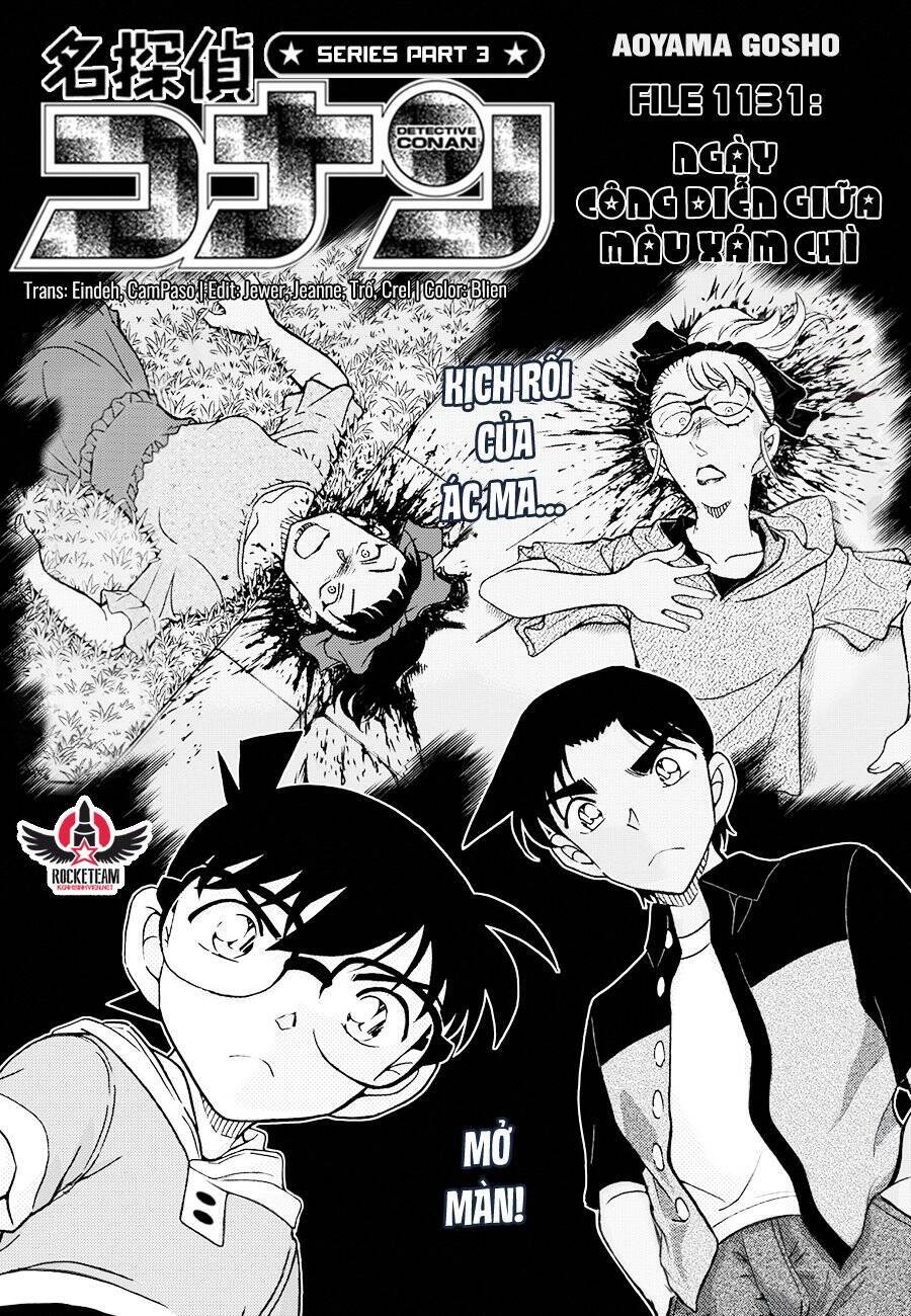 Thám Tử Conan Chapter  1131 - 3