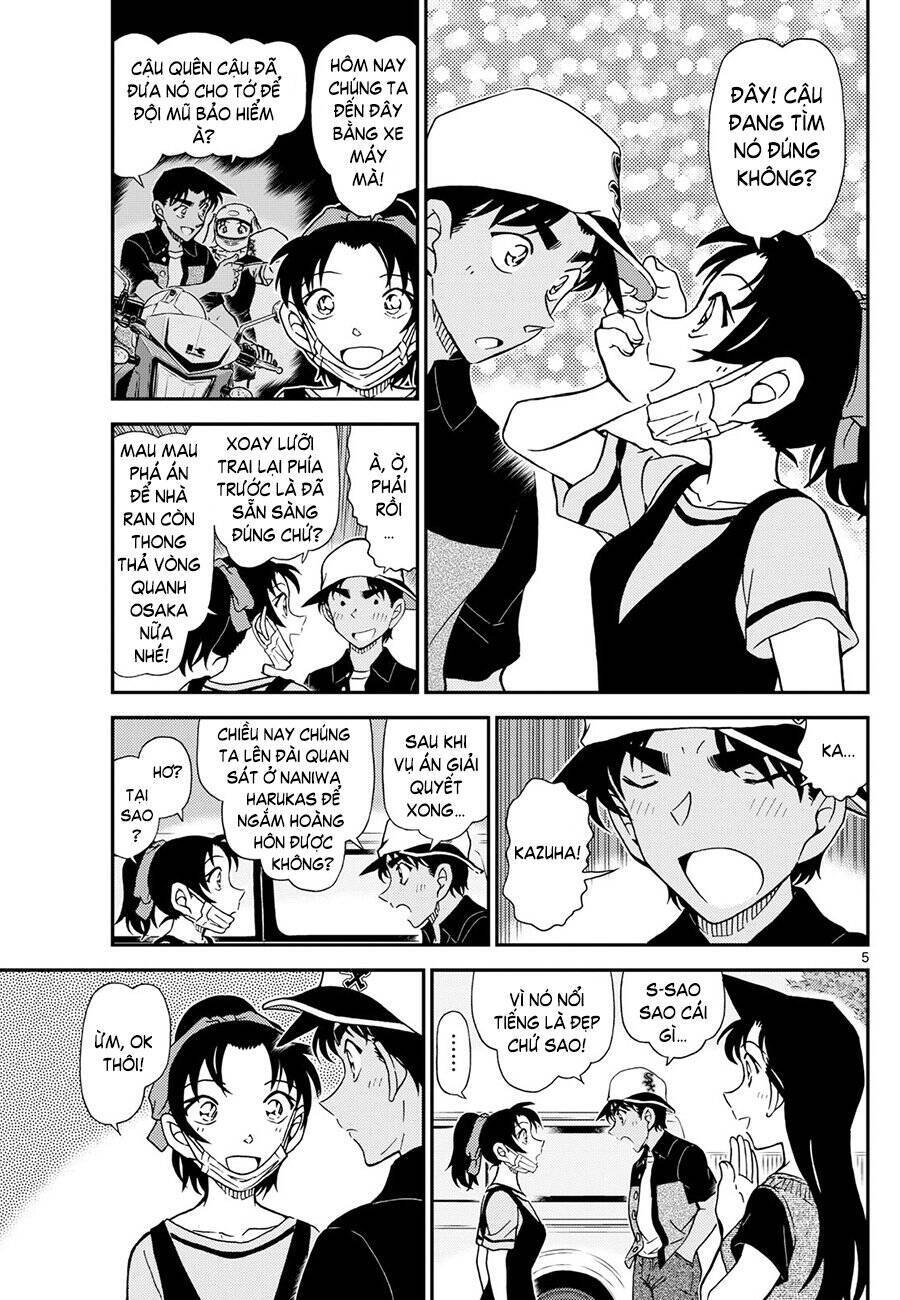Thám Tử Conan Chapter  1131 - 7