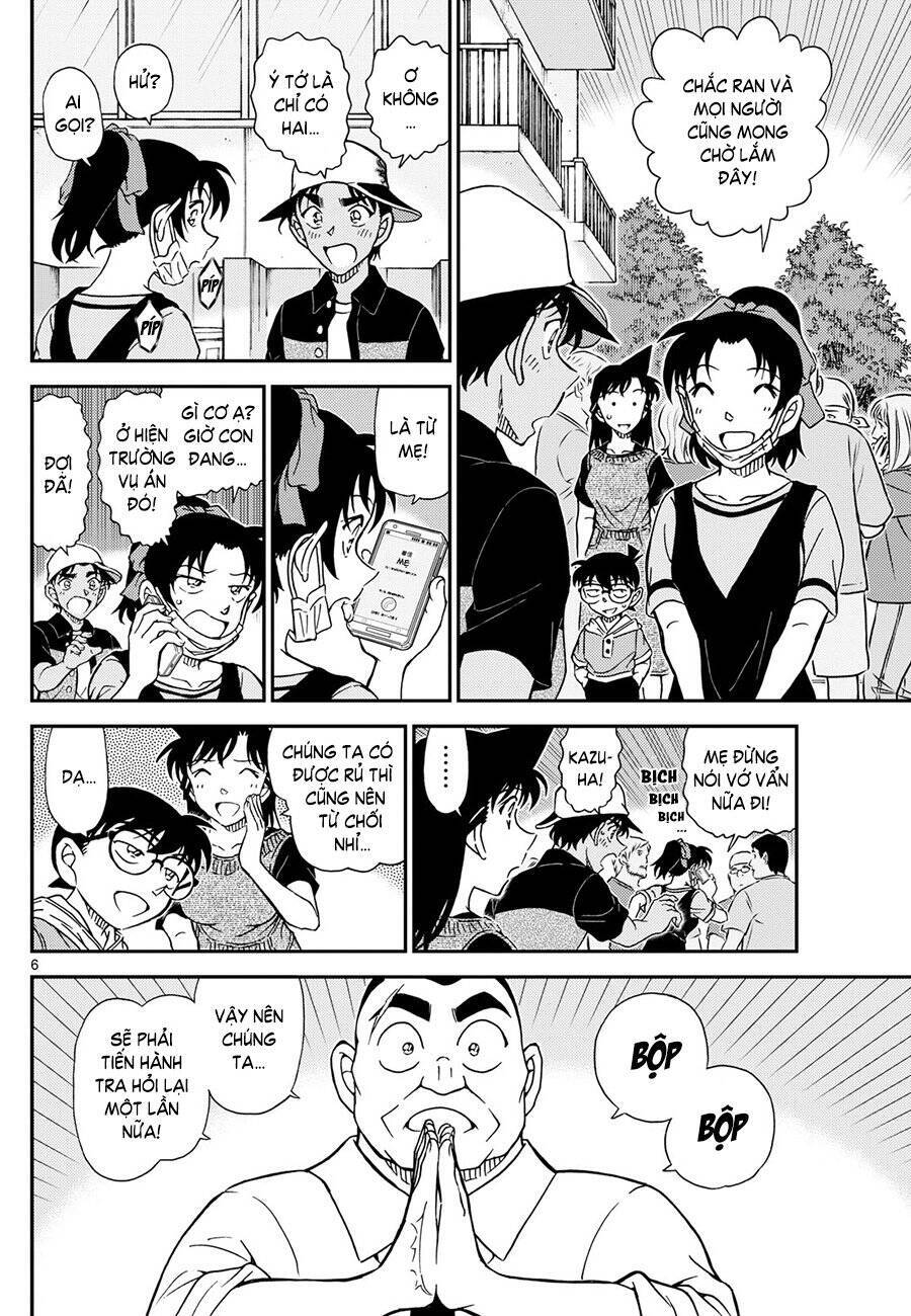 Thám Tử Conan Chapter  1131 - 8