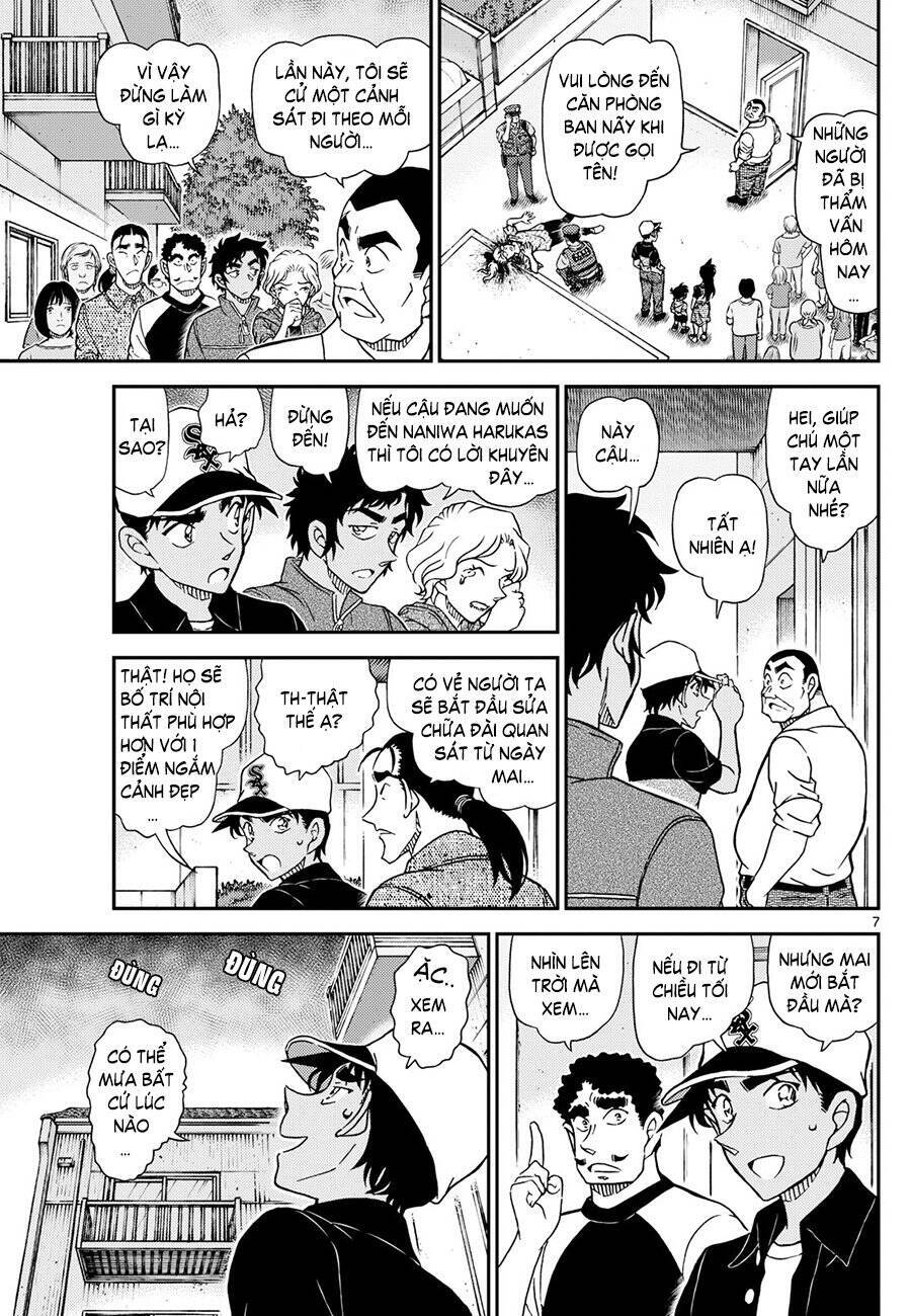 Thám Tử Conan Chapter  1131 - 9