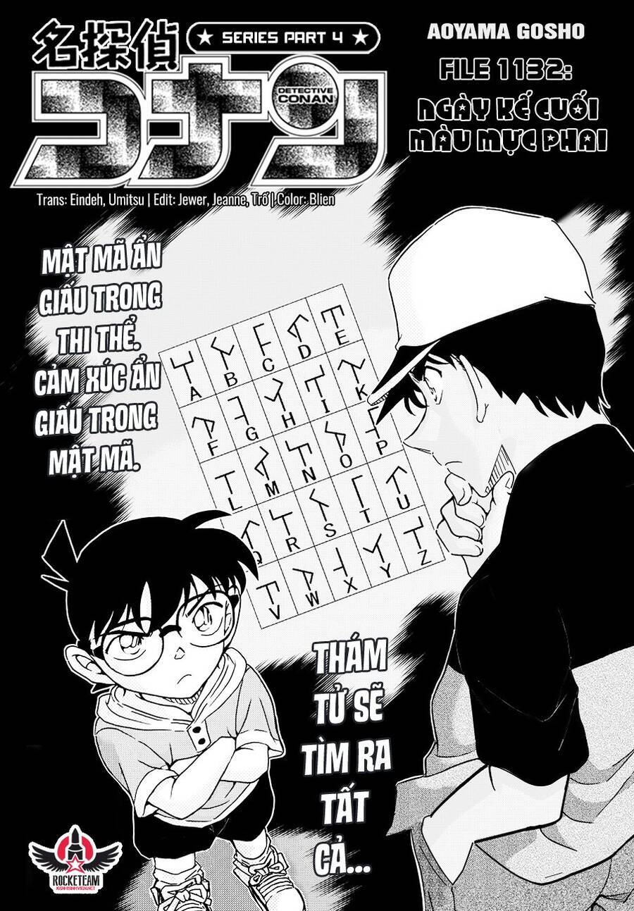 Thám Tử Conan Chapter  1132 - 3