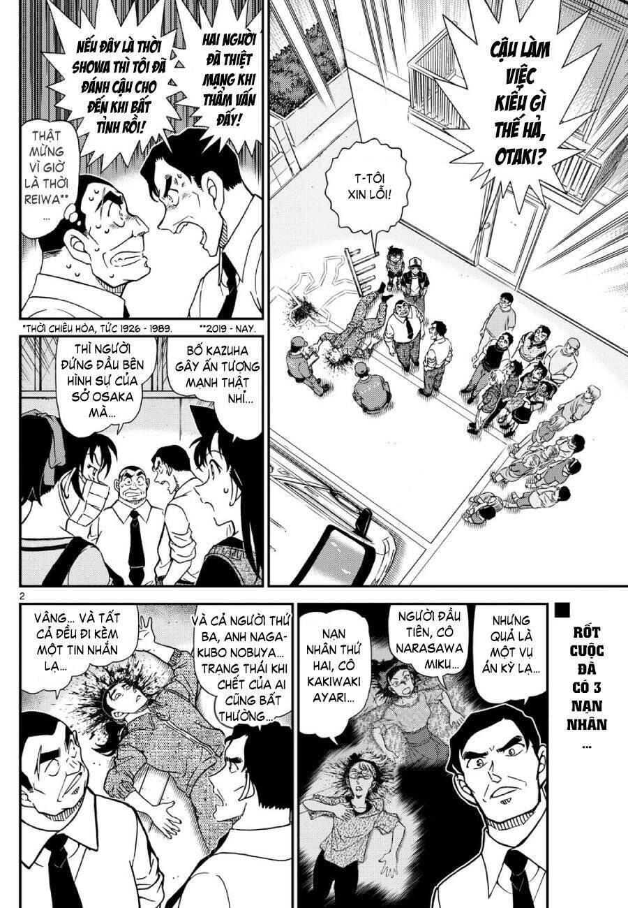 Thám Tử Conan Chapter  1132 - 4