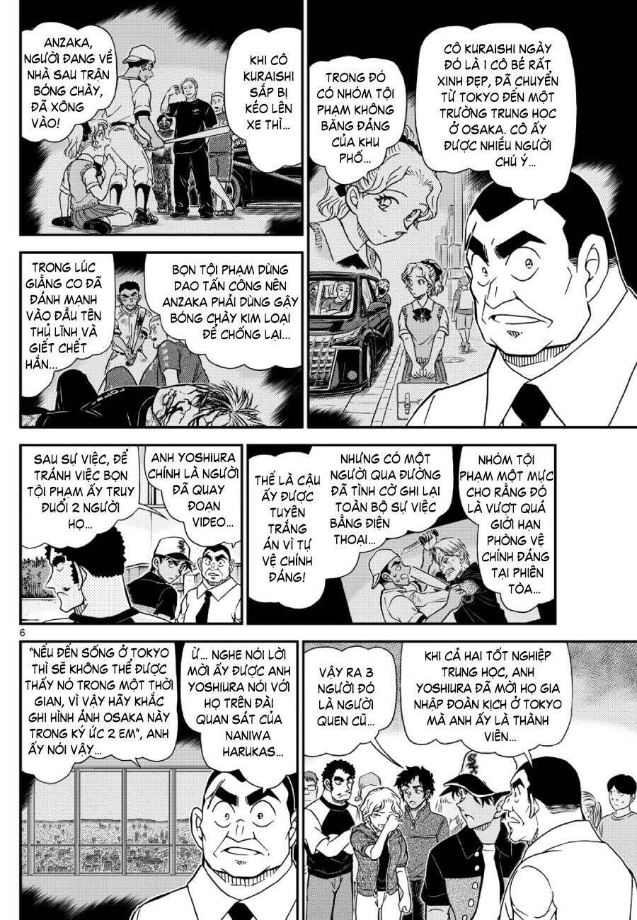 Thám Tử Conan Chapter  1132 - 8