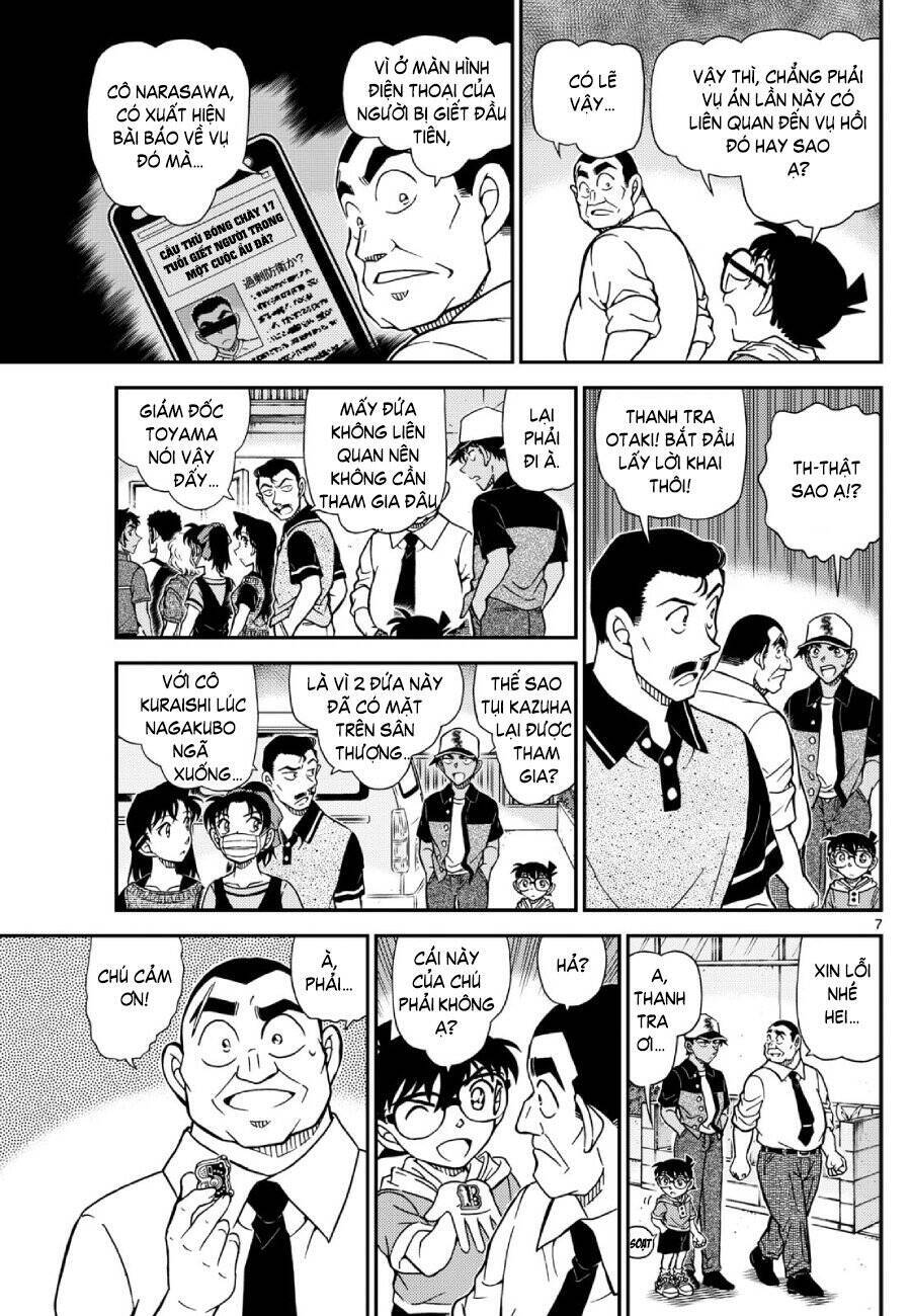 Thám Tử Conan Chapter  1132 - 9