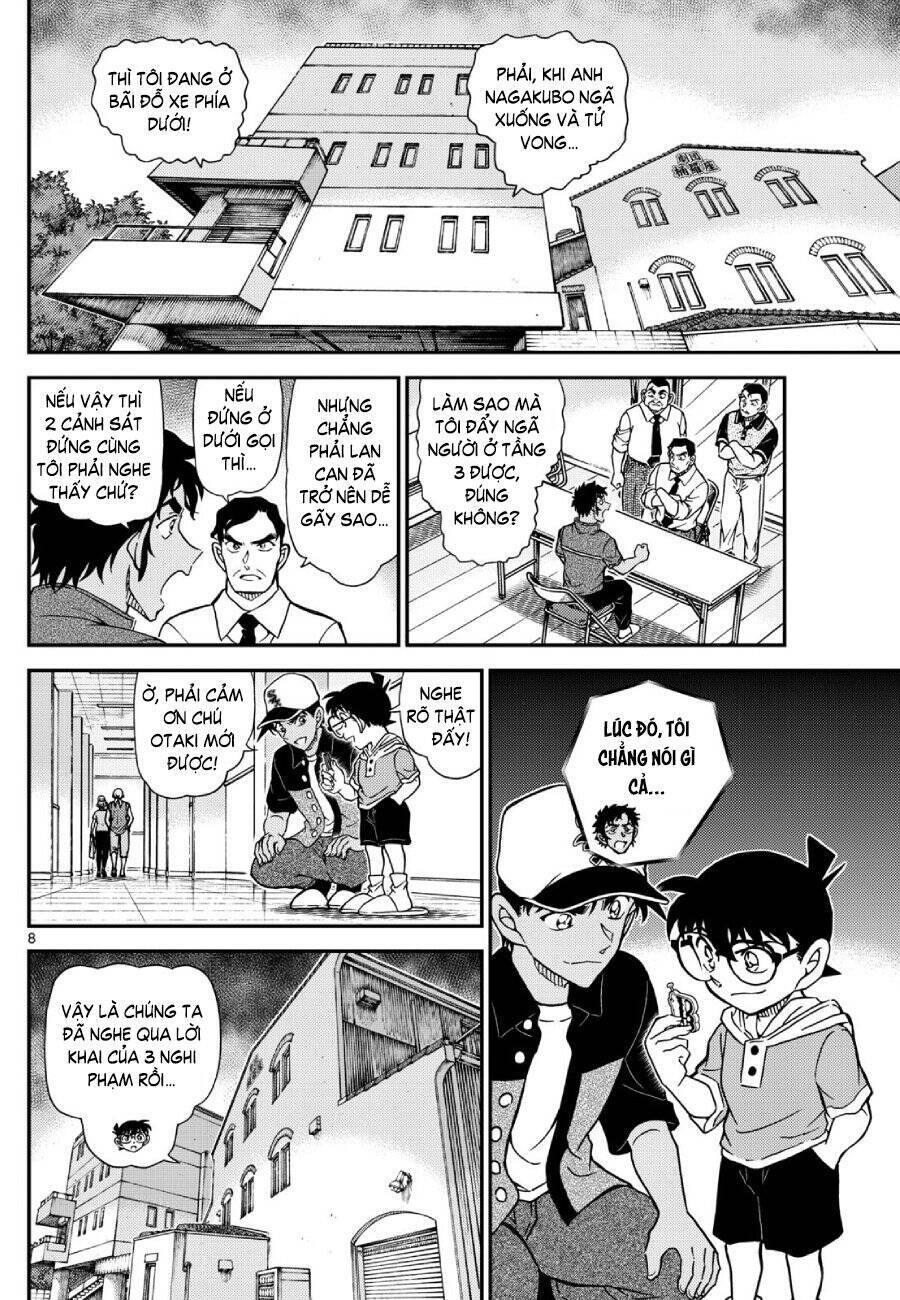 Thám Tử Conan Chapter  1132 - 10