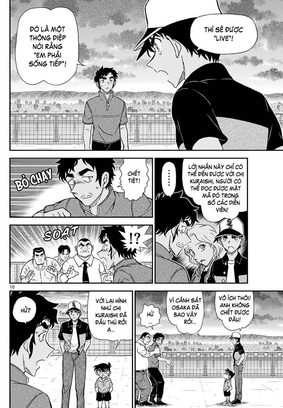 Thám Tử Conan Chapter  1133 - 12