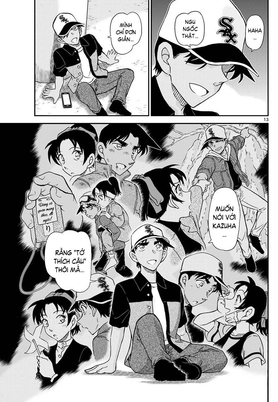 Thám Tử Conan Chapter  1133 - 15