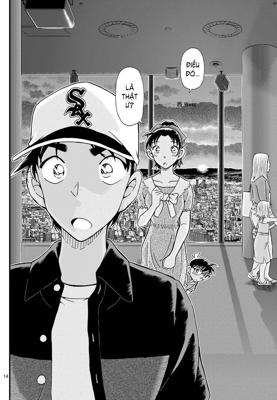 Thám Tử Conan Chapter  1133 - 16