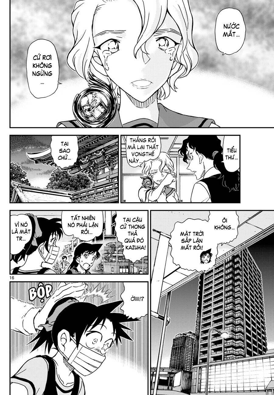 Thám Tử Conan Chapter  1133 - 18