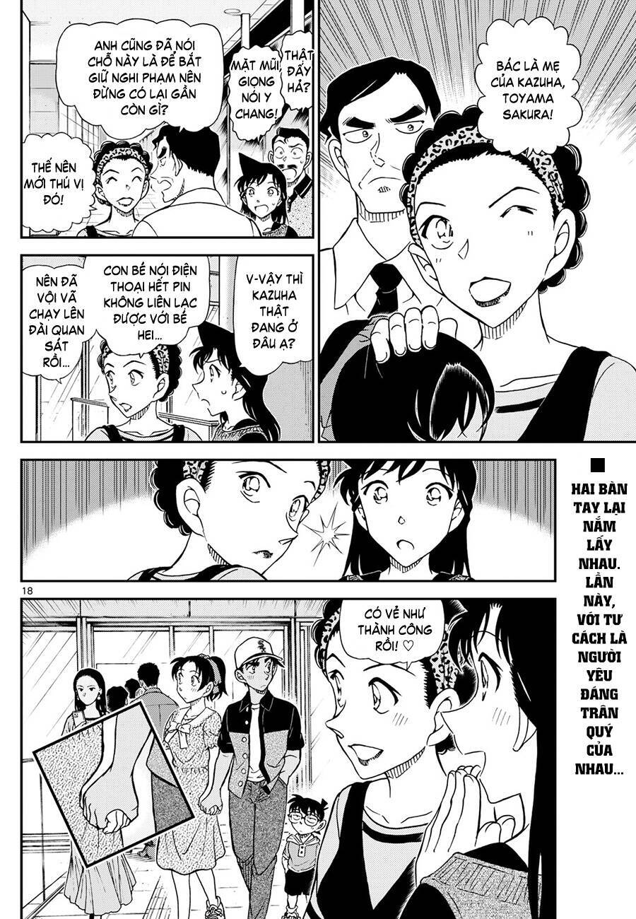 Thám Tử Conan Chapter  1133 - 20