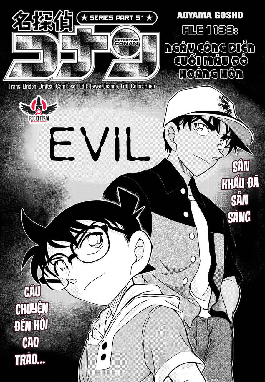 Thám Tử Conan Chapter  1133 - 3