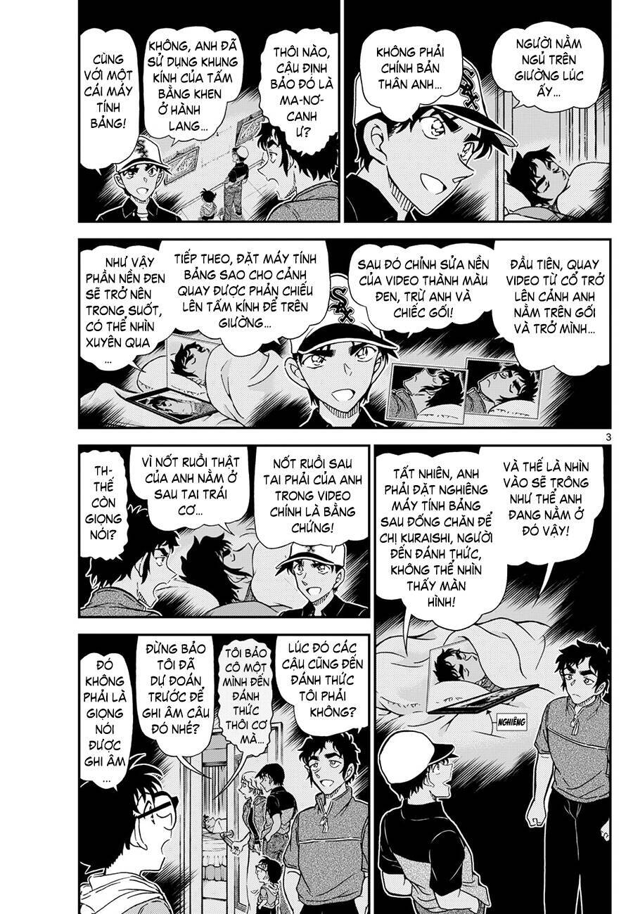 Thám Tử Conan Chapter  1133 - 5