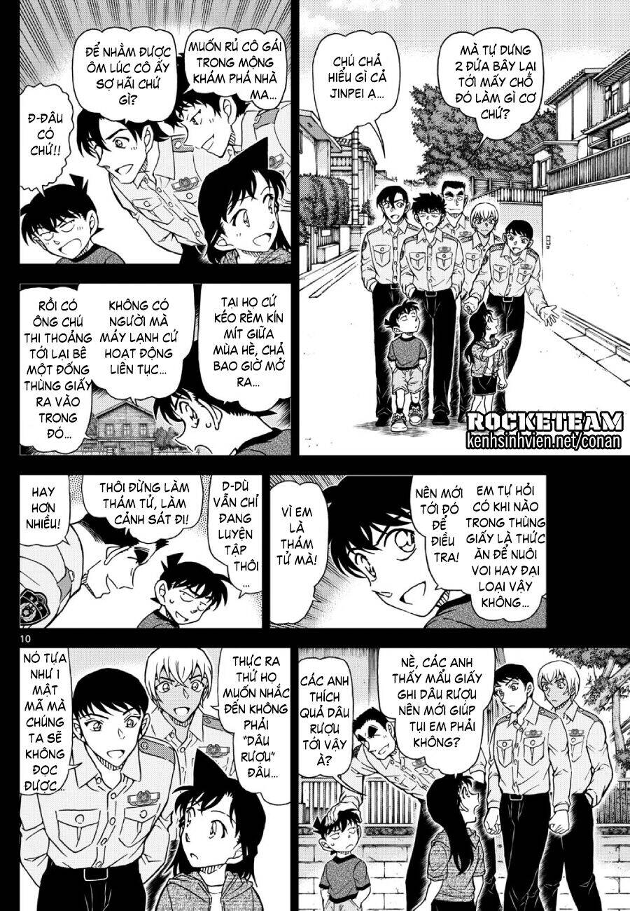 Thám Tử Conan Chapter 1134 - 11