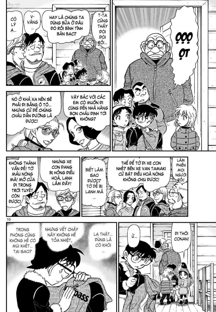 Thám Tử Conan Chapter 1138 - 12