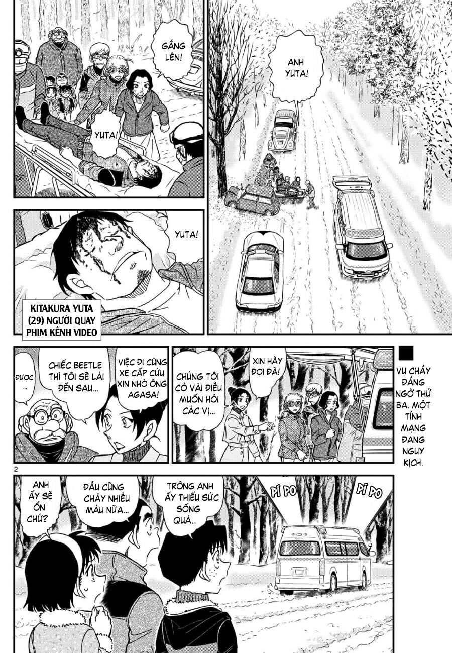 Thám Tử Conan Chapter 1139 - 4