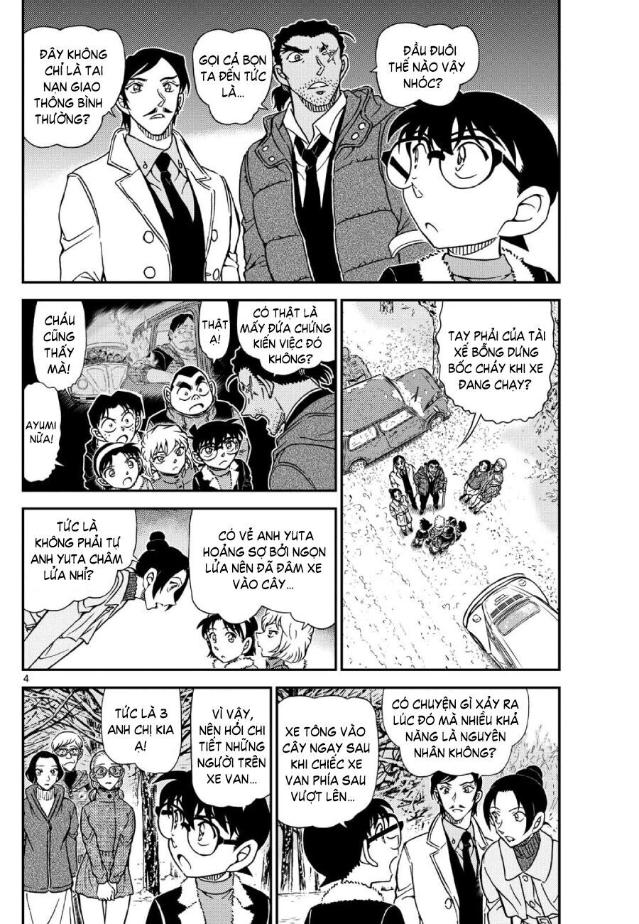 Thám Tử Conan Chapter 1139 - 6