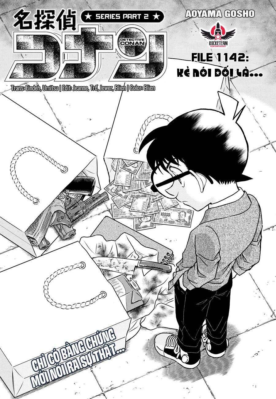 Thám Tử Conan Chapter 1142 - 2