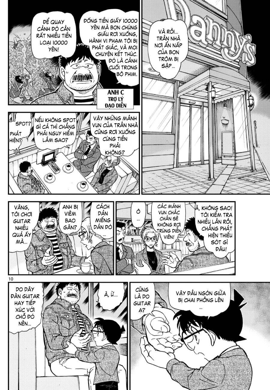 Thám Tử Conan Chapter 1142 - 11