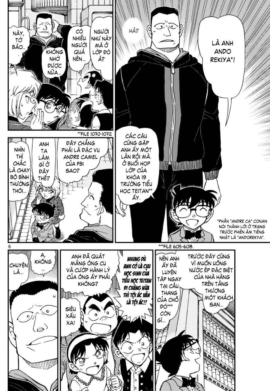 Thám Tử Conan Chapter 1144 - 9