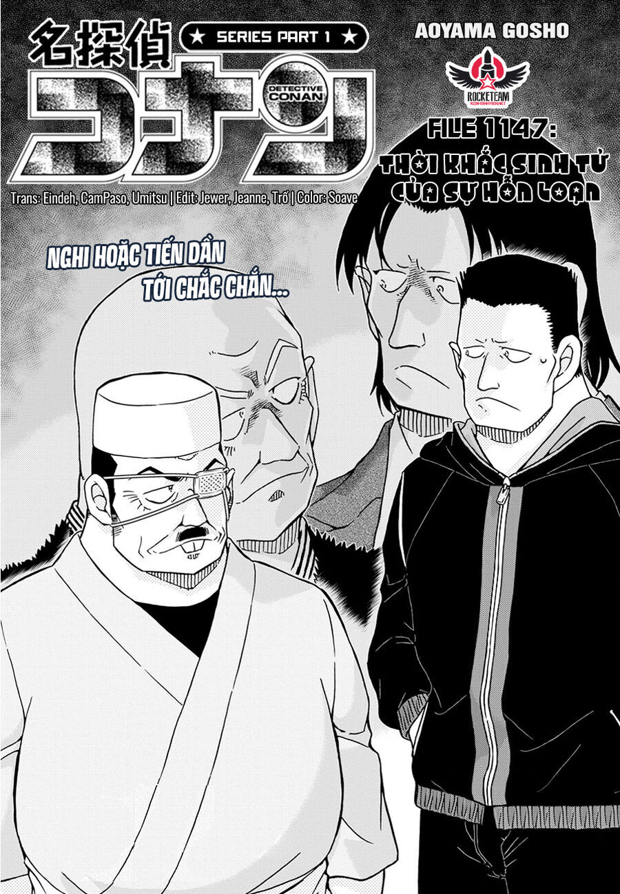 Thám Tử Conan Chapter 1147 - 2