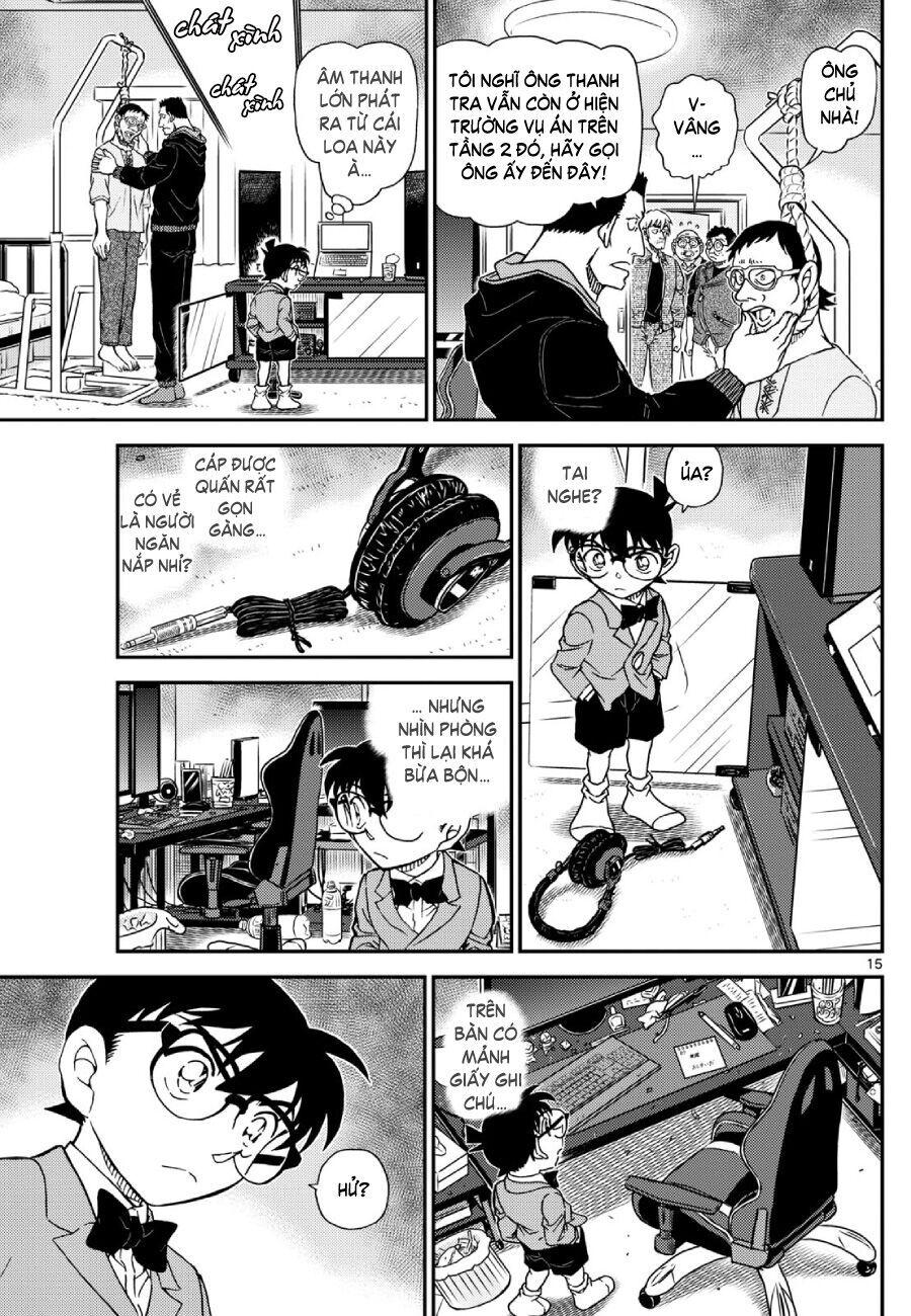 Thám Tử Conan Chapter 1147 - 16