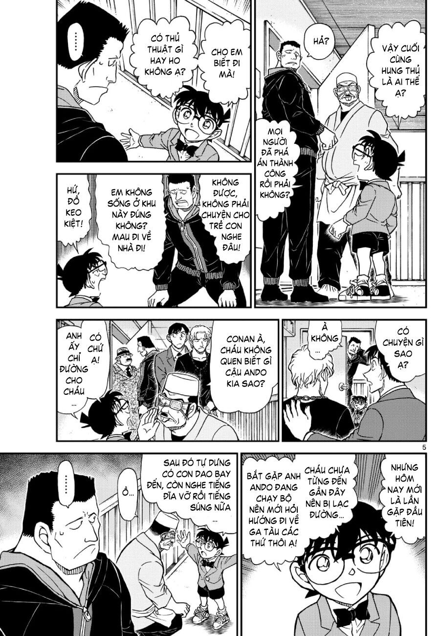 Thám Tử Conan Chapter 1147 - 6