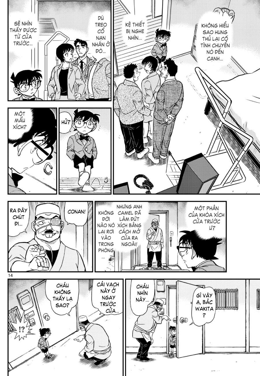 Thám Tử Conan Chapter 1148 - 15