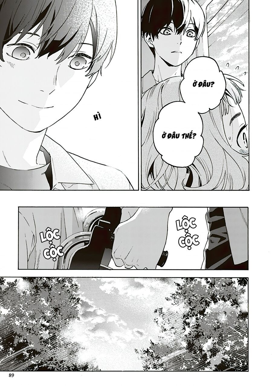 Josee, Khi Nàng Thơ Yêu Chapter 3 - 12