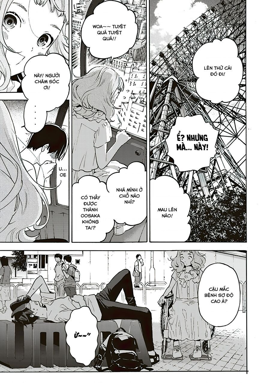Josee, Khi Nàng Thơ Yêu Chapter 3 - 32