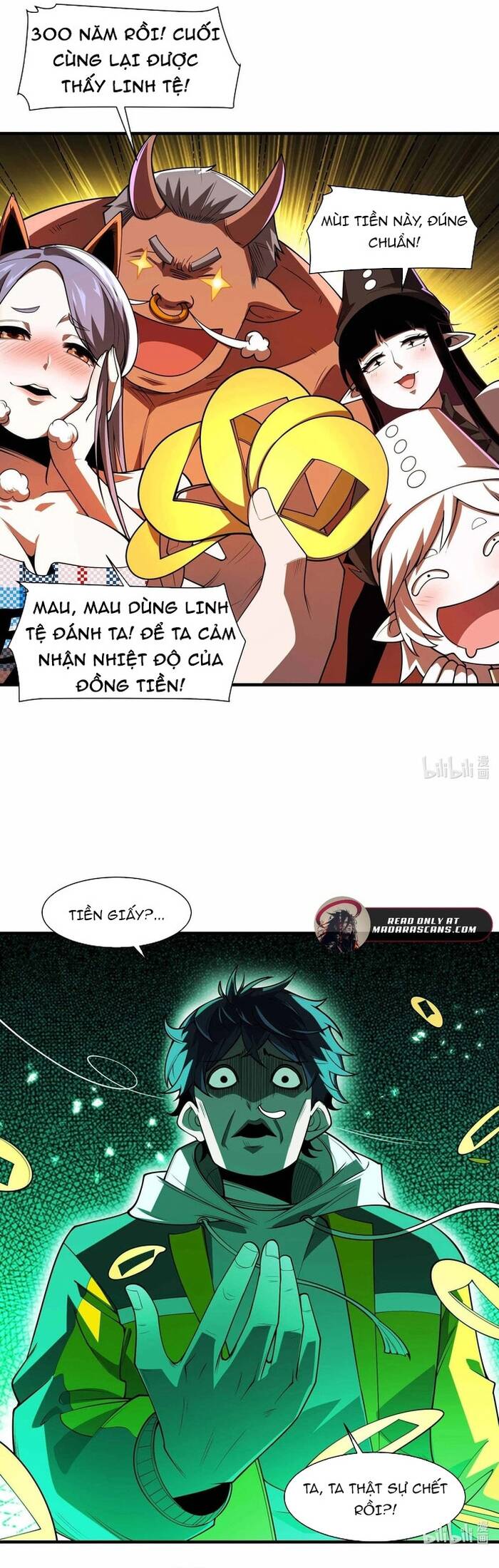 Tôi Livestream Bán Hàng Ở Tam Giới Chapter 2 - 6