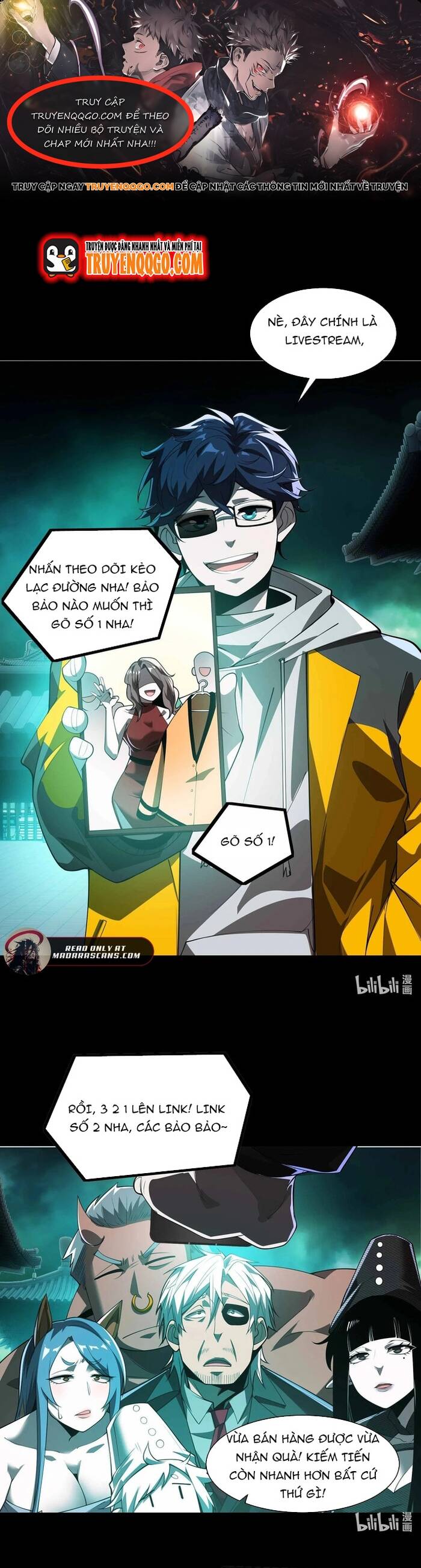Tôi Livestream Bán Hàng Ở Tam Giới Chapter 3 - 1