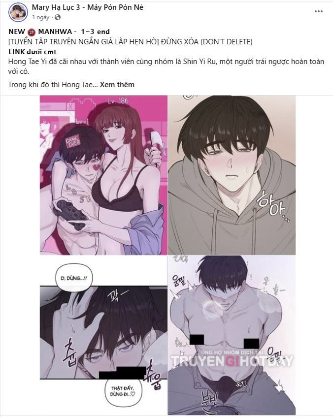 Nhất Túy Kinh Niên Chapter 6.1 - 3