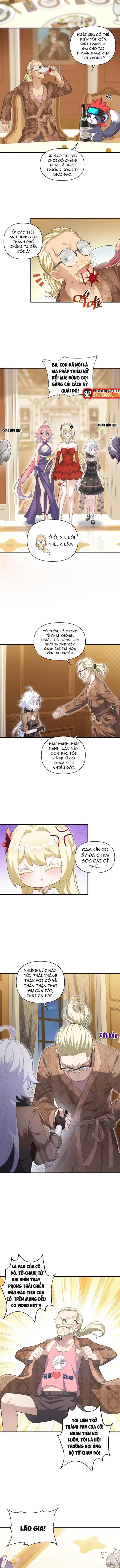 Tránh Ra, Ta Là Ma Pháp Thiếu Nữ! Chapter 11 - 4