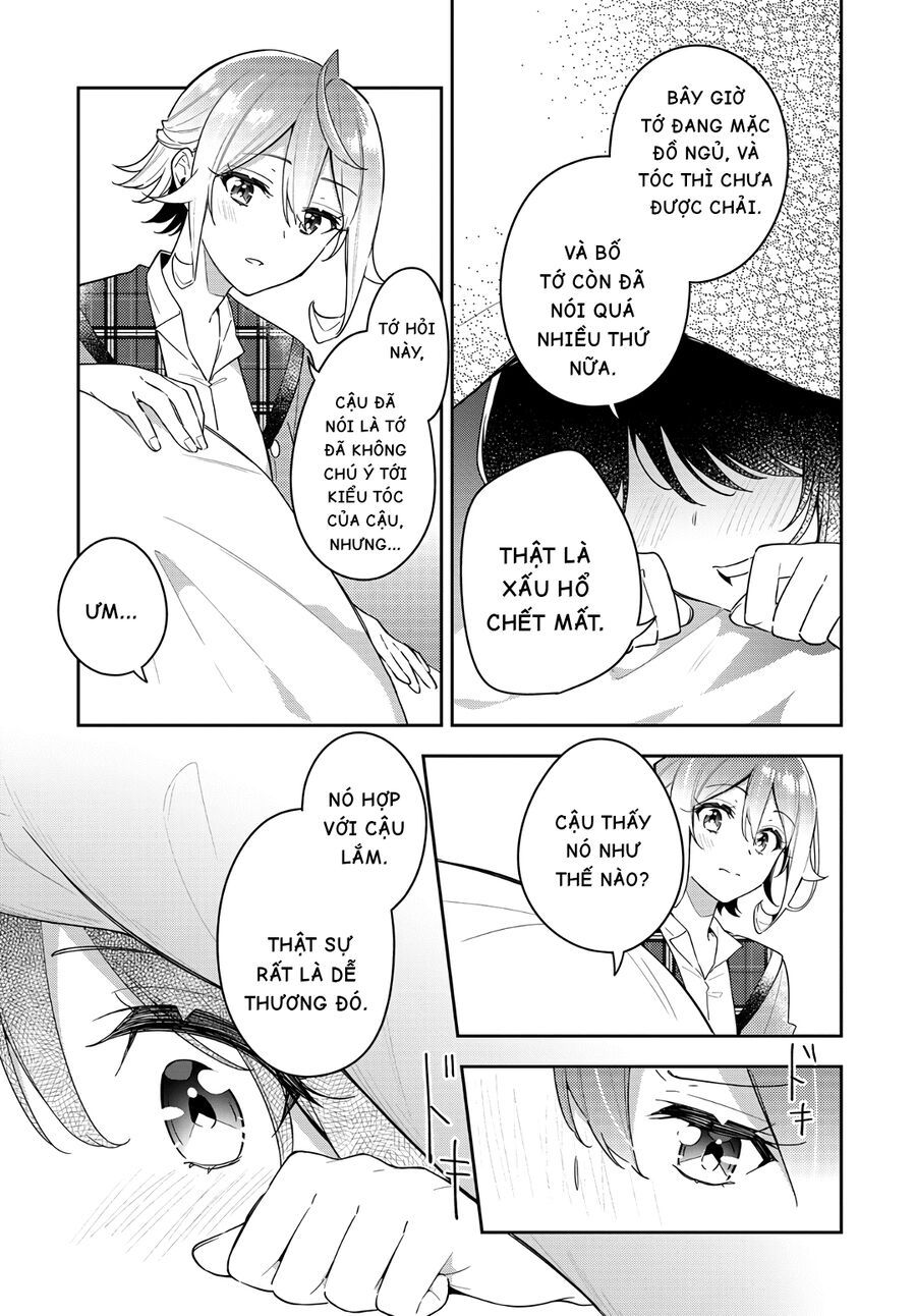 The Anemone Feels The Heat Chapter 10 - 11