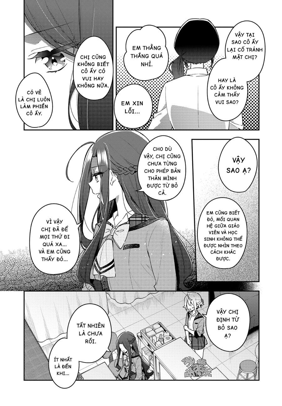 The Anemone Feels The Heat Chapter 11 - 11