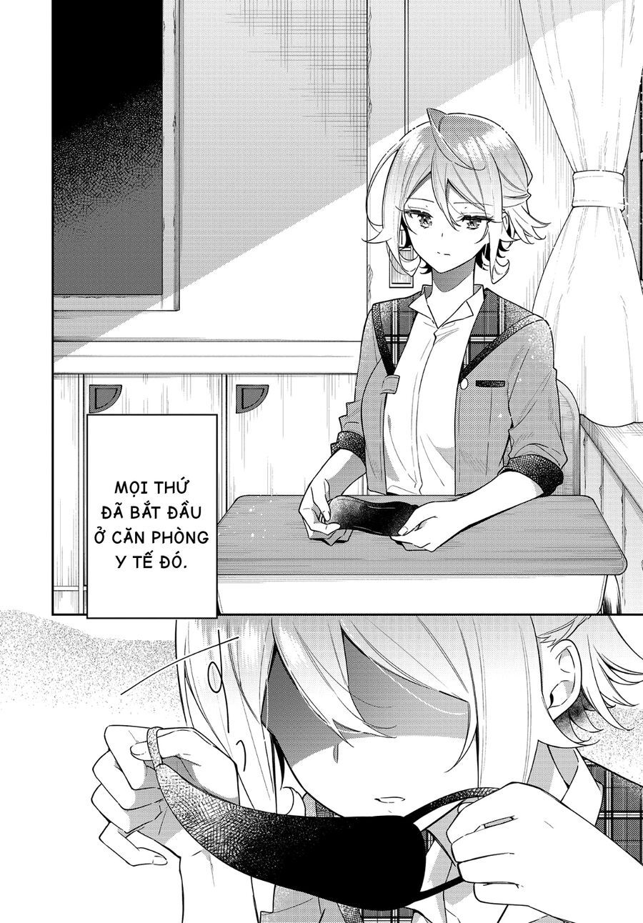 The Anemone Feels The Heat Chapter 11 - 16