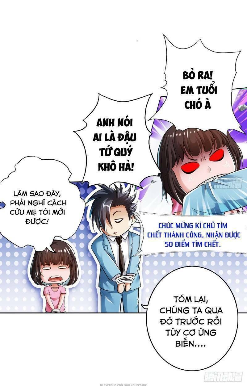 Nhân Vật Phản Diện Đi Tìm Đường Chết Chapter 21 - 24