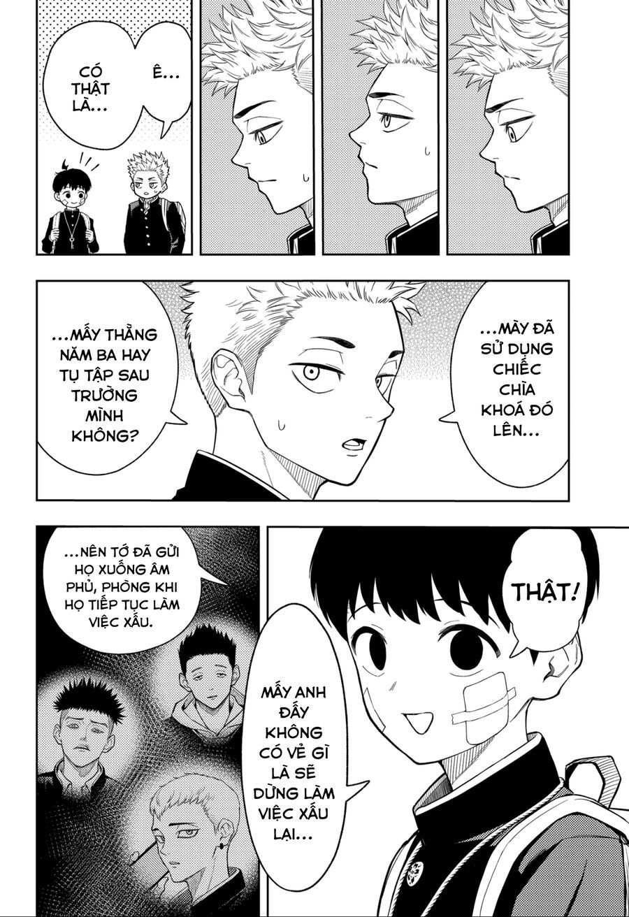 Asura No Sata Chapter 20 - 5
