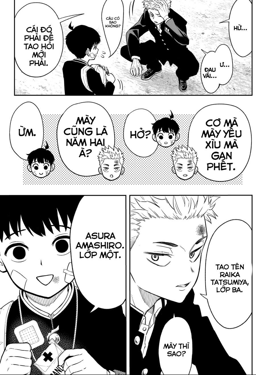 Asura No Sata Chapter 4 - 21