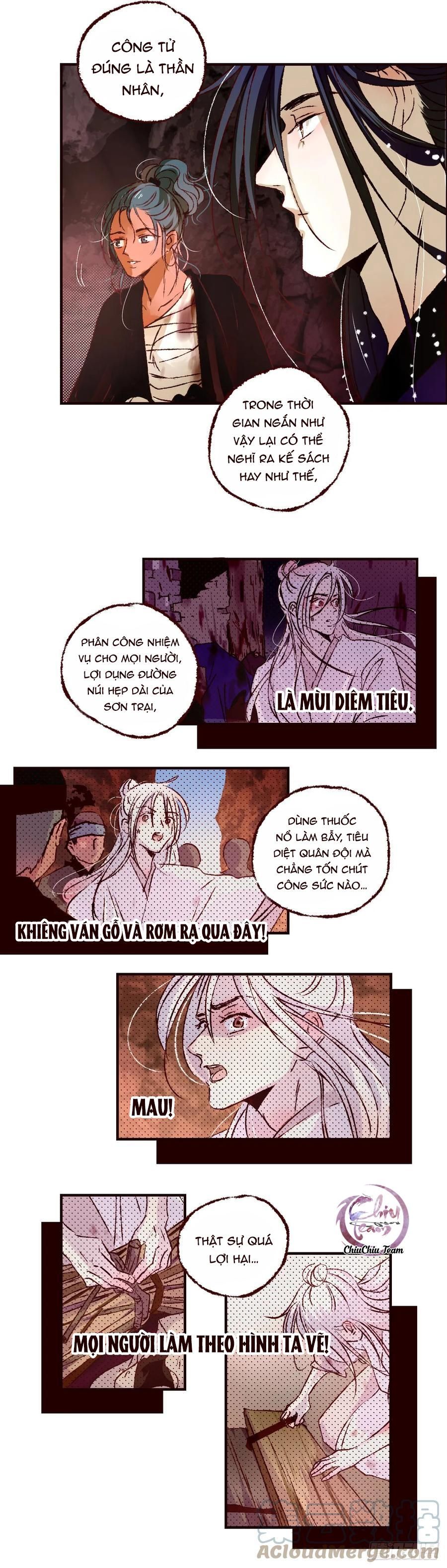 Đóa Hoa Quỷ Dữ Chapter 50 - 12