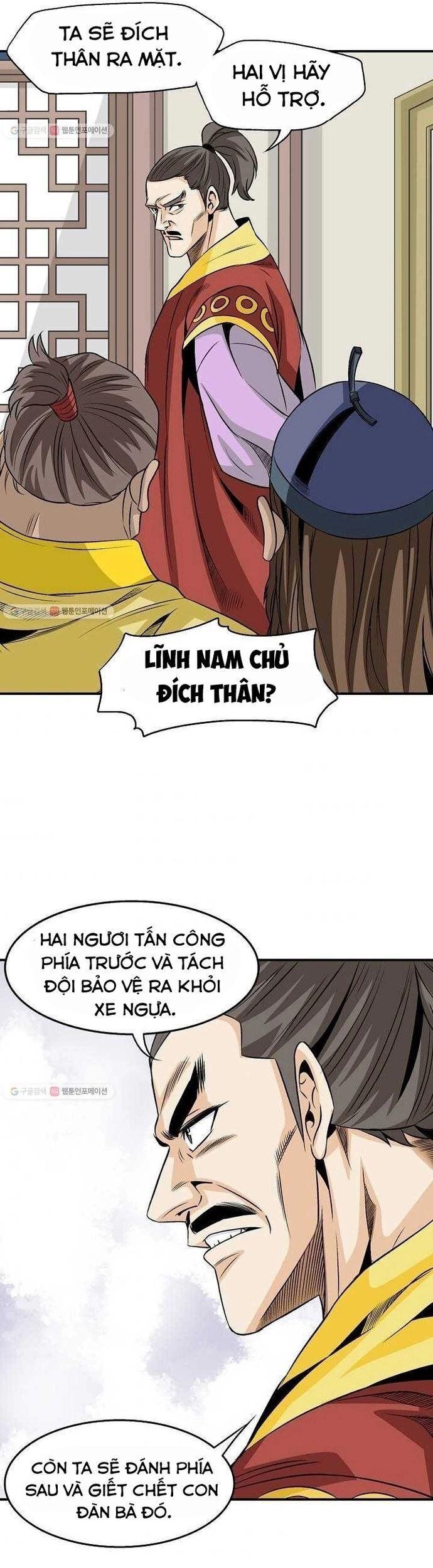 Quang Long Chapter 22 - 22