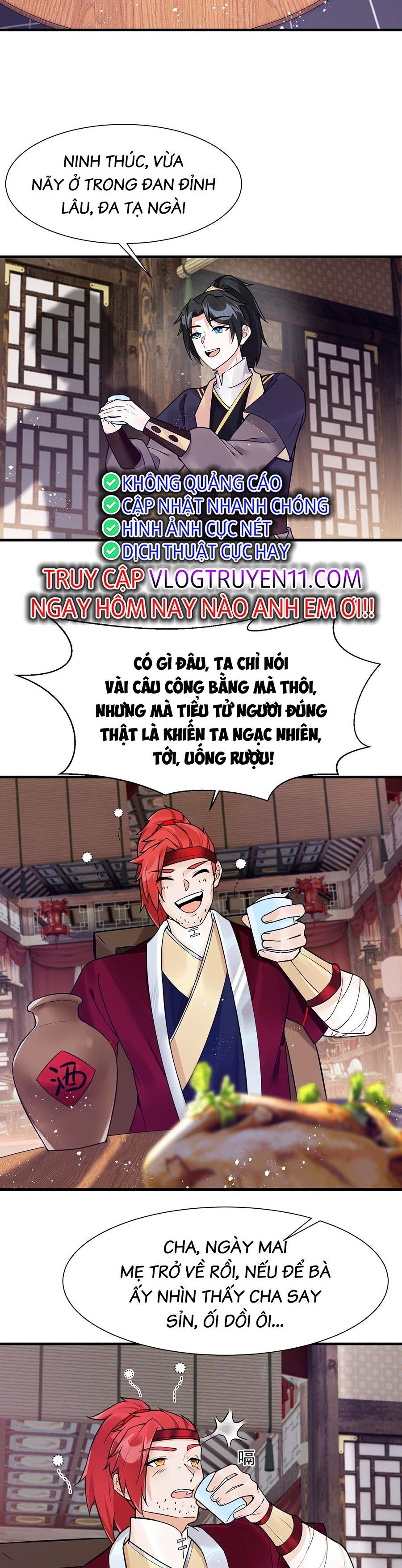 Ta Làm Mưa Làm Gió Vào Một Vạn Năm Sau Chapter 14 - 3