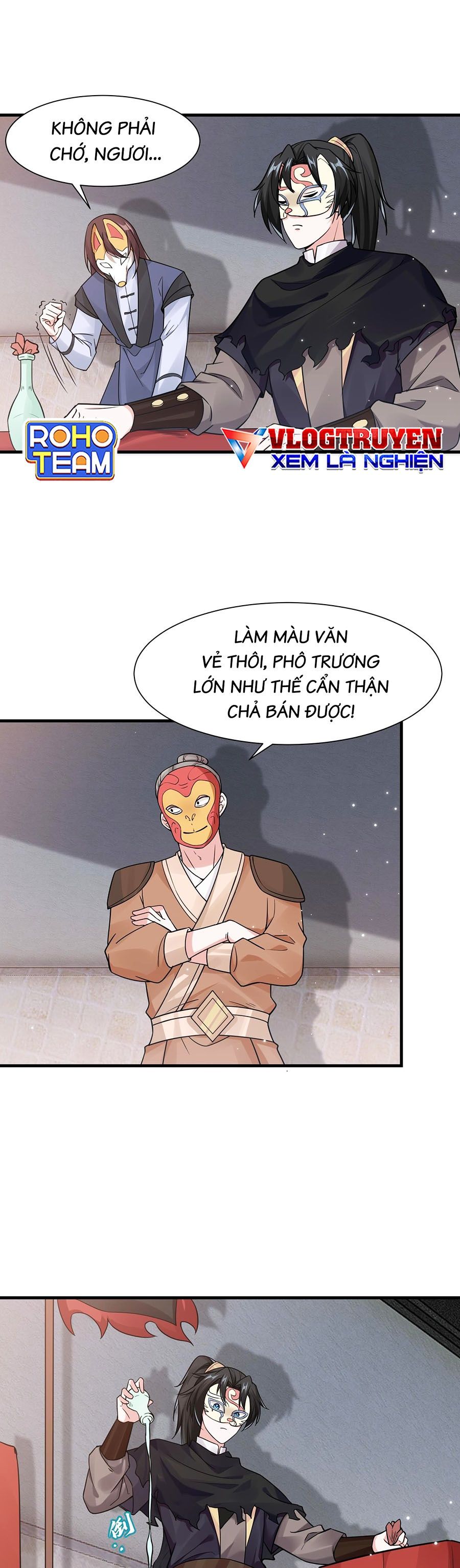Ta Làm Mưa Làm Gió Vào Một Vạn Năm Sau Chapter 17 - 12