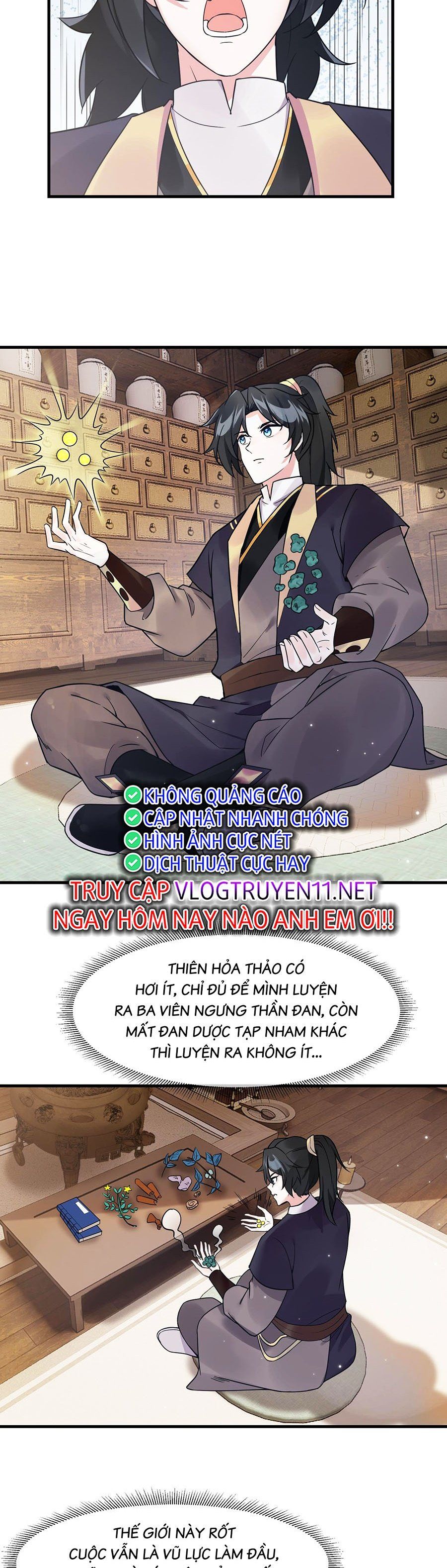 Ta Làm Mưa Làm Gió Vào Một Vạn Năm Sau Chapter 17 - 3