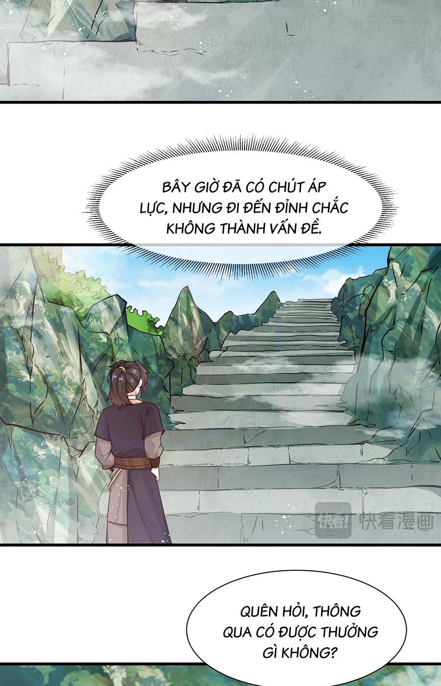 Ta Làm Mưa Làm Gió Vào Một Vạn Năm Sau Chapter 21 - 24