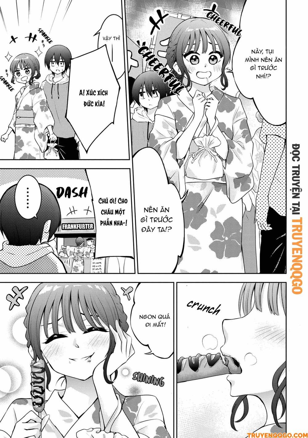 Hôm nay chị lại tới nữa à, Yoda-senpai? Chapter 39 - 8