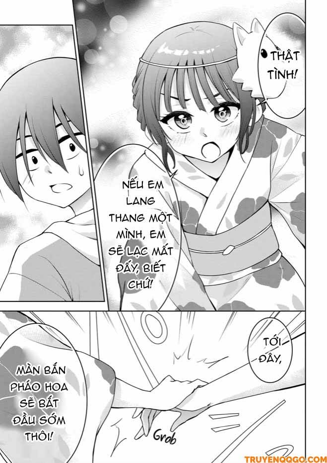 Hôm nay chị lại tới nữa à, Yoda-senpai? Chapter 40 - 4