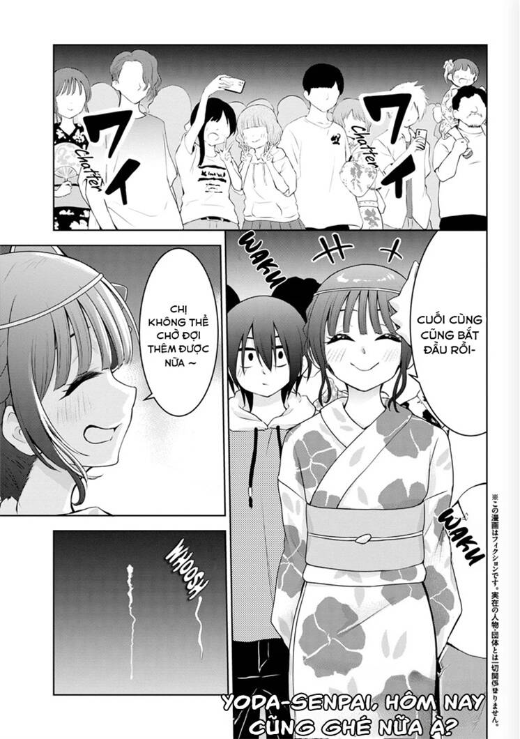 Hôm nay chị lại tới nữa à, Yoda-senpai? Chapter 41 - 2