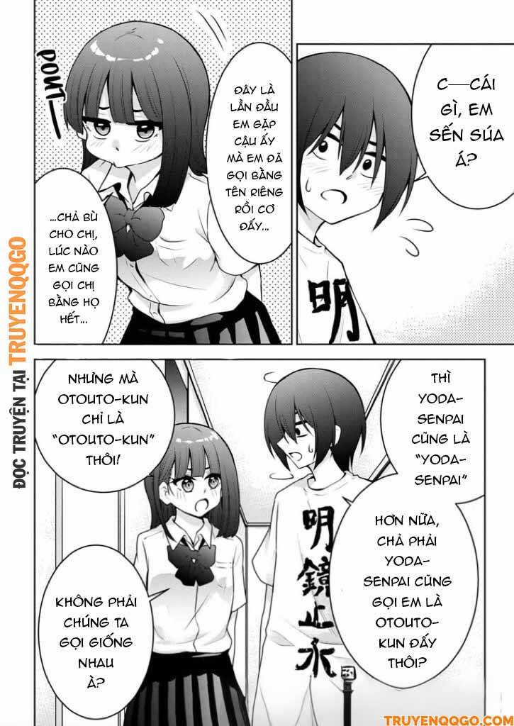 Hôm nay chị lại tới nữa à, Yoda-senpai? Chapter 44 - 5