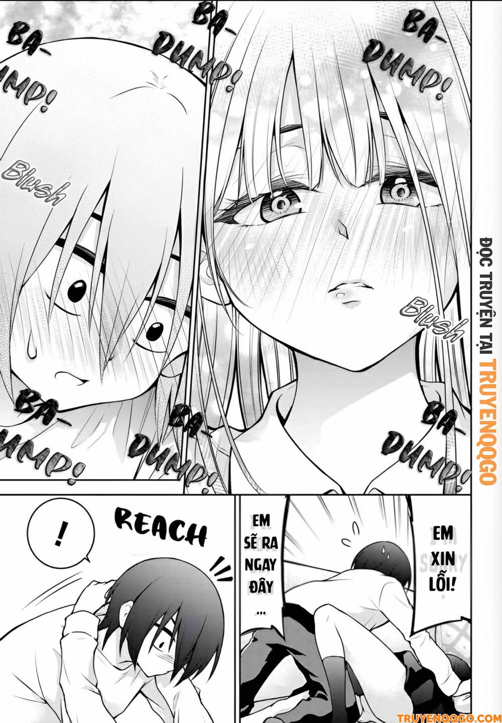 Hôm nay chị lại tới nữa à, Yoda-senpai? Chapter 47 - 4